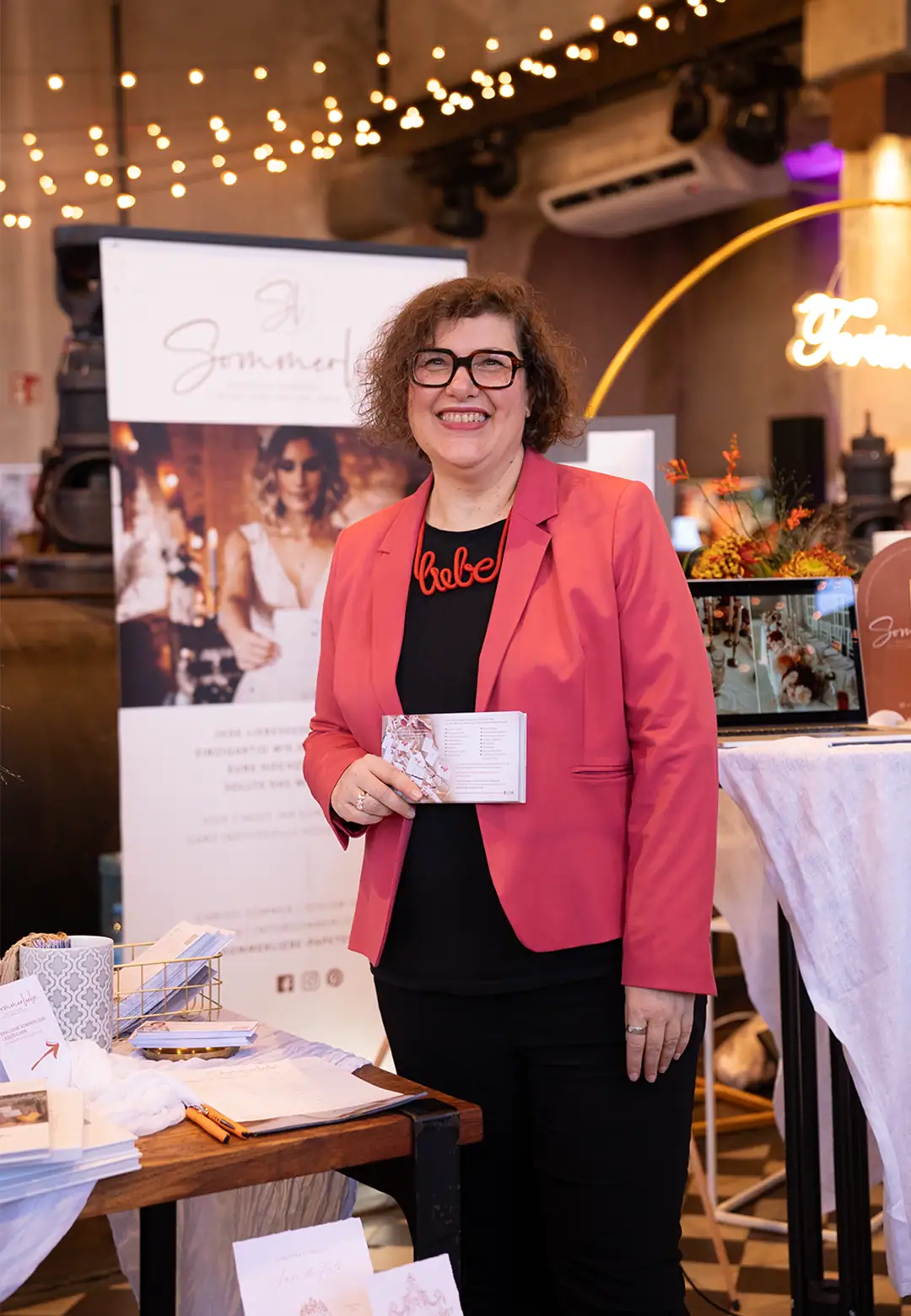 Chrissi Sommer, Glücksmomente-Designerin und Gründerin von Sommerliebe Papeterie, Mitorganisatorin der Wedding Family Hochzeitsmesse in Solingen