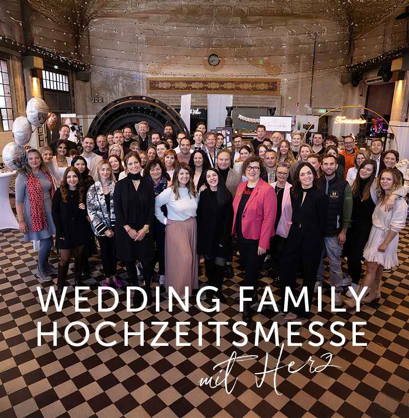 Wedding Family Hochzeitsmesse mit Herz